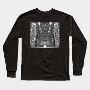 Deathspell Omega Diabolus Absconditus Album Cover Long Sleeve T-Shirt